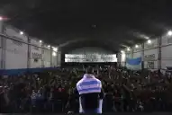 Milei respaldó a Catalán: compartió en sus redes un video de un acto en Tucumán