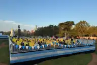 El Mundial también se juega en Palermo: así fue la fiesta que reunió a los hinchas en el Fan Fest de Buenos Aires