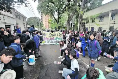 “Estamos cansados”: fuerte reclamo estudiantil en la Escuela Superior de Educación Artística