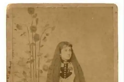 Recuerdos fotográficos: Lola Mora, a través de fotos y postales