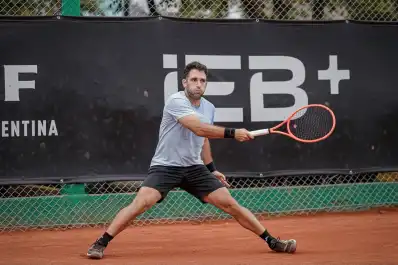 Arrancó la segunda ronda del Challenger de Tucumán con duelos clave en Lawn Tennis