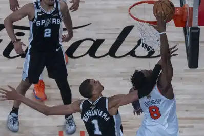 La mano de Dios, la referencia a Maradona en la histórica victoria de New York Knicks ante San Antonio Spurs en las finales de la NBA