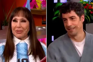 La inesperada confesión de Esteban Lamothe a Moria Casán: Tenés algo muy hot