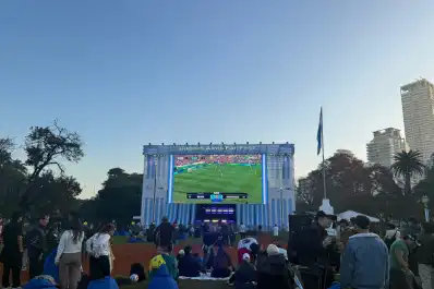 El Mundial también se juega en Palermo: así fue la fiesta que reunió a los hinchas en el Fan Fest de Buenos Aires