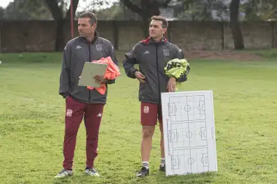 De Camilo comienza su interinato en San Martín y ya tomó decisiones que generan expectativa