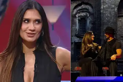 “Rasguñé el puesto”: Momi Giardina contó cómo llegó al escenario con Arjona