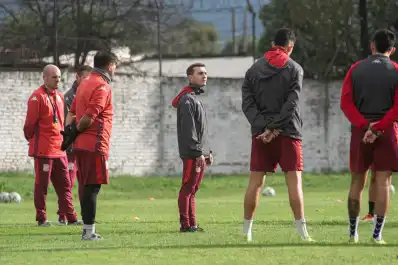 De la despedida de Yllana a la primera práctica de De Camilo: así se vivió el cambio de mando en San Martín