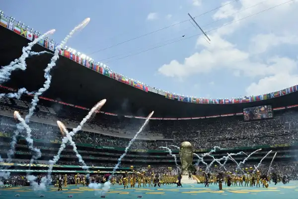 La inauguración del Mundial 2026 cambió las reglas: 16 minutos, tres sedes y una nueva forma de hacer espectáculo