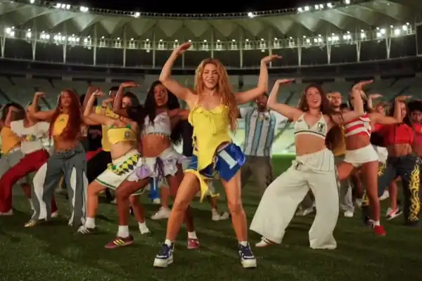 Por qué Shakira no verá un peso de la canción del Mundial 2026