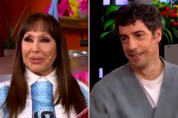 La inesperada confesión de Esteban Lamothe a Moria Casán: Tenés algo muy hot