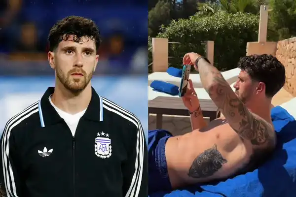 Quién es Marcos Senesi, el jugador que recibió el llamado de Scaloni mientras descansaba en Ibiza