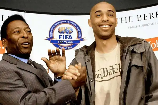 El curioso homenaje de Nueva York a Thierry Henry y Pelé antes del inicio del Mundial 2026