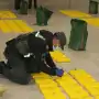 Buscan a un tercer sospechoso por el cargamento de 470 kilos de cocaína