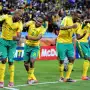 Un mimo a la nostalgia: Tshabalala recreó su mítico festejo de Sudáfrica 2010, 16 años después
