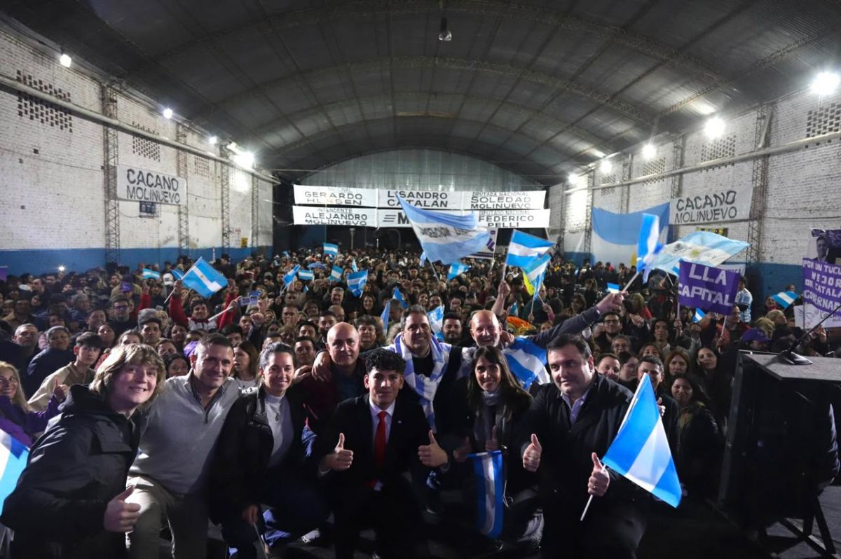 La Libertad Avanza mostró músculo en Tucumán: 3.000 militant