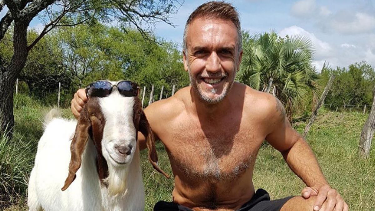Así es la mansión de Gabriel Batistuta: 129 hectáreas, cancha de golf y asador profesional