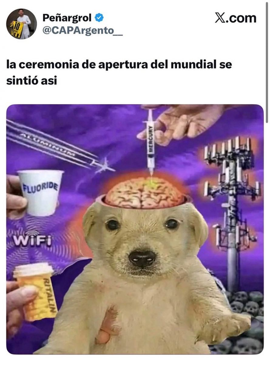 “La entrada de mis 15 tuvo más fiesta”: memes y críticas tras la inauguración del Mundial 2026