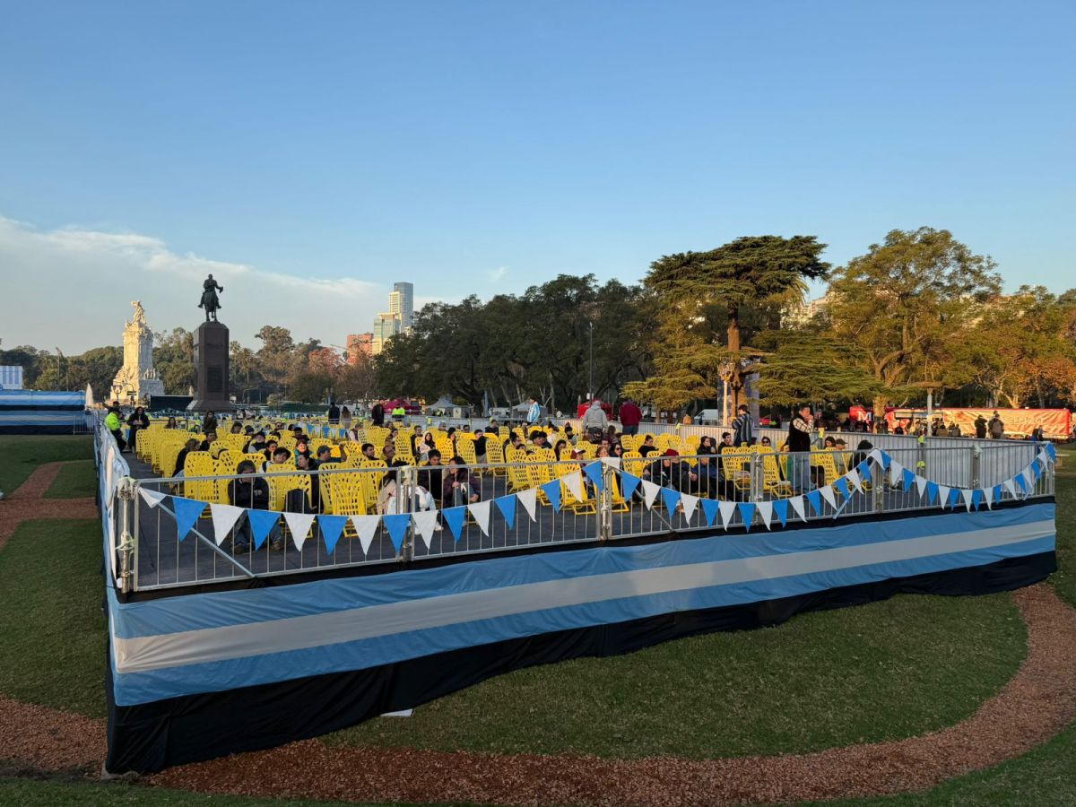 El Mundial también se juega en Palermo: así fue la fiesta que reunió a los hinchas en el Fan Fest de Buenos Aires