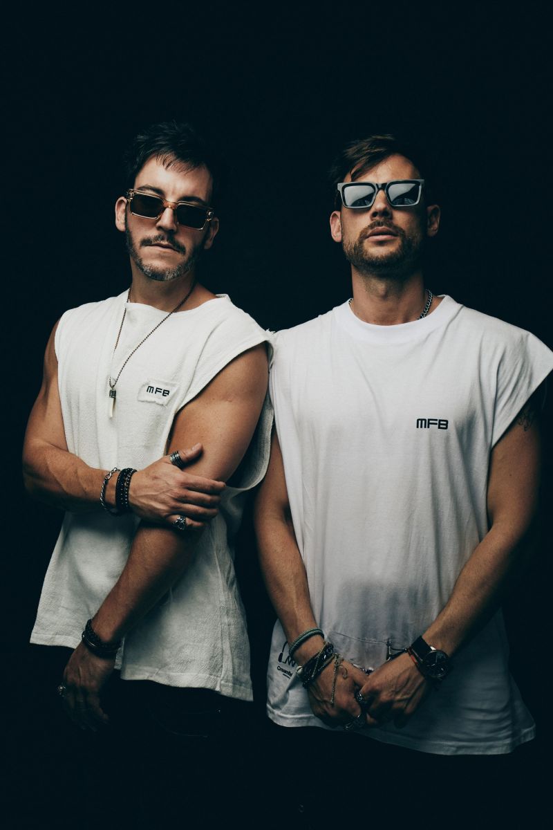 “No Name”: el dúo de DJs que conquista el mundo de la electrónica