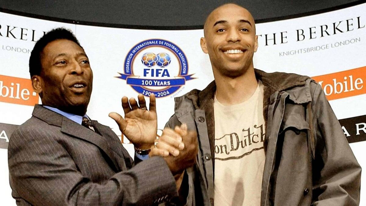 El curioso homenaje de Nueva York a Thierry Henry y Pelé ant