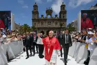El papa León XIV denuncia la “indiferencia” contra los migrantes