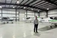 Compró una fábrica de aviones y apuesta a desarrollar un dron-taxi tripulado