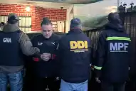 Detuvieron a Ricky Puenzo en Mar del Tuyú tras más de cuatro años de fuga