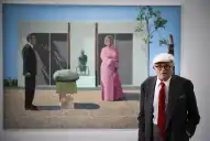 David Hockney, el artista que desafió al tiempo y a la tecnología, murió a los 88 años