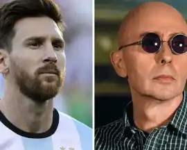 Antes del estreno mundialista, Messi recordó al Indio Solari con una emotiva publicación