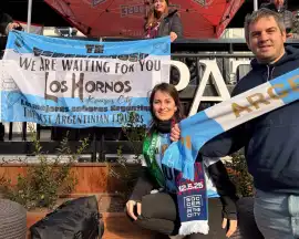 El día que Messi probó las empanadas tucumanas en Estados Unidos
