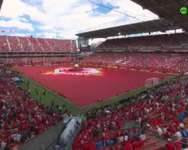 Histórico: Canadá celebró su primera ceremonia inaugural en un Mundial