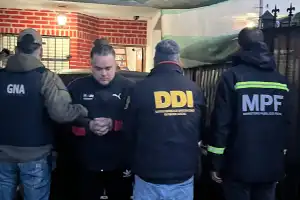 Detuvieron a Ricky Puenzo en Mar del Tuyú tras más de cuatro años de fuga
