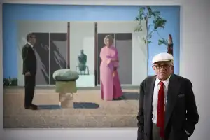 David Hockney, el artista que desafió al tiempo y a la tecnología, murió a los 88 años