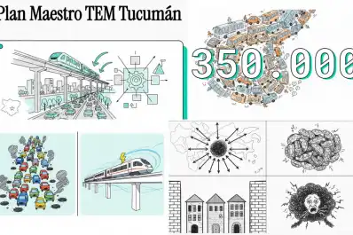 Reflotan el proyecto del transporte elevado para el Gran Tucumán