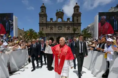 El papa León XIV denuncia la “indiferencia” contra los migrantes