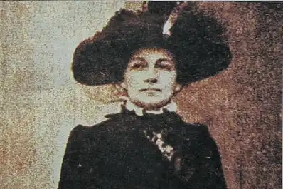 Recuerdos fotográficos: 1904. Festejo accidentado por Lola Mora