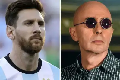 Antes del estreno mundialista, Messi recordó al Indio Solari con una emotiva publicación