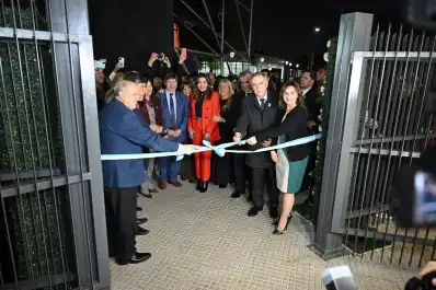 Jaldo inauguró una nueva oficina de atención jurídica en Alderetes