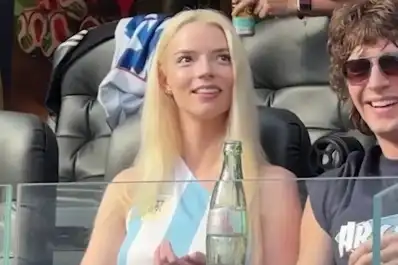 Anya Taylor-Joy volvió a demostrar su amor por Argentina y causó furor en el Mundial 2026