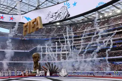 El Mundial 2026 llegó a Estados Unidos con una inauguración fugaz y que sorprendió al público