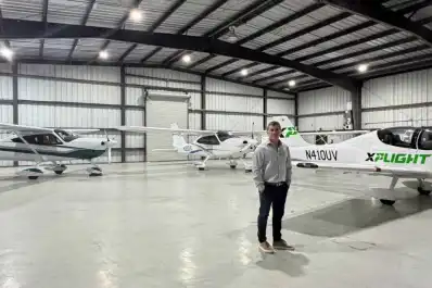 Compró una fábrica de aviones y apuesta a desarrollar un dron-taxi tripulado