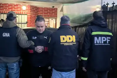 Detuvieron a Ricky Puenzo en Mar del Tuyú tras más de cuatro años de fuga
