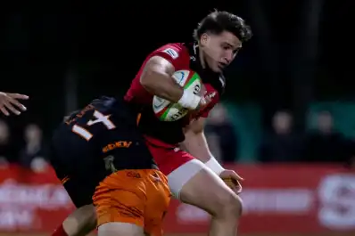 Se terminó el sueño para Tarucas: perdió con Dogos XV por 35 a 13 en la semifinal del Súper Rugby Américas