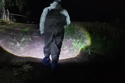 Investigan la muerte de un joven dentro de una finca en Los Nogales: hay dos hermanos aprehendidos