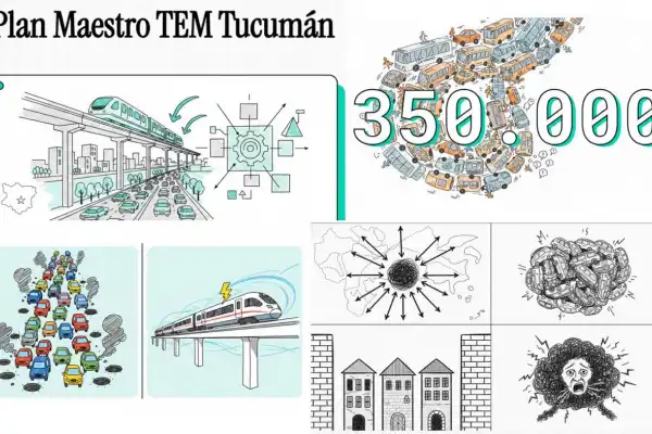 Reflotan la idea del transporte elevado para el Gran Tucumán: ¿qué dice el proyecto?