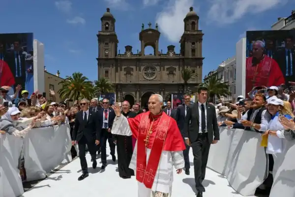 El papa León XIV denuncia la “indiferencia” contra los migrantes