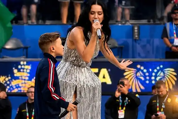 Quién es Tius Luka, el niño de 10 años que cantó junto a Katy Perry en la inauguración del Mundial 2026