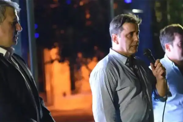 Lisandro Catalán invitó a Macome a sumarse al proyecto de La Libertad Avanza