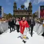 El papa León XIV denuncia la “indiferencia” contra los migrantes