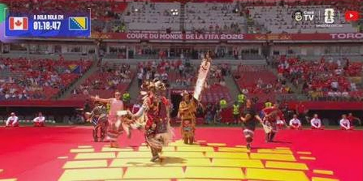 BAJA OCUPACIÓN EN LA INAUGURACIÓN DEL MUNDIAL 2026. Las imágenes de sectores con numerosos asientos vacíos durante la ceremonia inaugural generaron comentarios y críticas en redes sociales. 